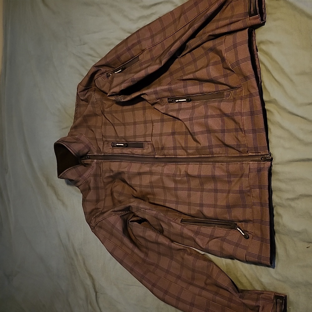 Roper zip up jacket
